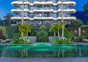 Dreizimmerwohnung in einer im Bau befindlichen Wohnanlage in der exklusiven Gegend von Kargicak