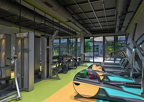 Dreizimmerwohnung in einer im Bau befindlichen Wohnanlage in der exklusiven Gegend von Kargicak