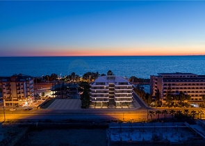 Dreizimmerwohnung in einer im Bau befindlichen Wohnanlage in der exklusiven Gegend von Kargicak