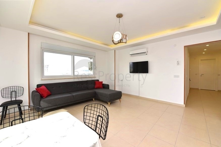 Geräumige 1+1-Wohnung in einem Komplex mit Hotelinfrastruktur Geräumige 1+1-Wohnung in einem Komplex mit Hotelinfrastruktur