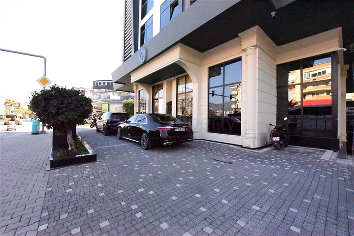 Gewerbeflächen im Bezirk Oba