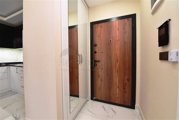 1+1 Wohnung im Stadtteil Mahmutlar 300 m vom Meer entfernt