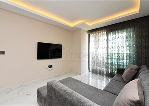 1+1 Wohnung im Stadtteil Mahmutlar 300 m vom Meer entfernt