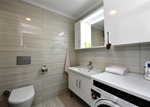 1+1 Wohnung im Stadtteil Mahmutlar 300 m vom Meer entfernt