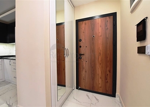 1+1 Wohnung im Stadtteil Mahmutlar 300 m vom Meer entfernt