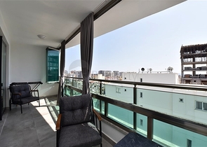 1+1 Wohnung im Stadtteil Mahmutlar 300 m vom Meer entfernt