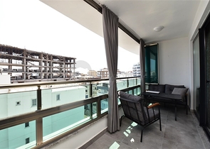 1+1 Wohnung im Stadtteil Mahmutlar 300 m vom Meer entfernt