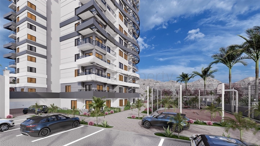 1+1 Wohnung im Stadtteil Mahmutlar