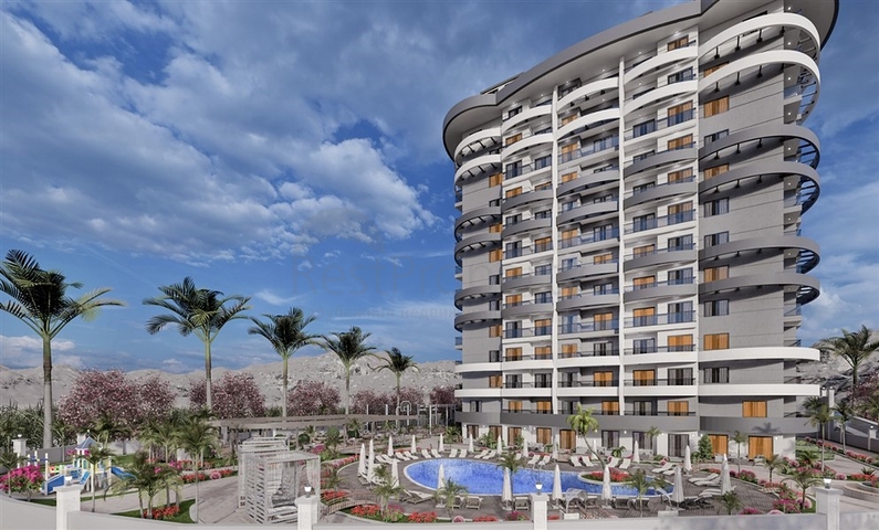 1+1 Wohnung im Stadtteil Mahmutlar