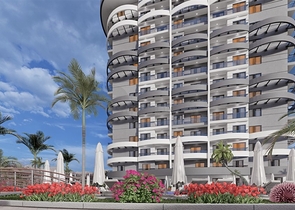 1+1 Wohnung im Stadtteil Mahmutlar