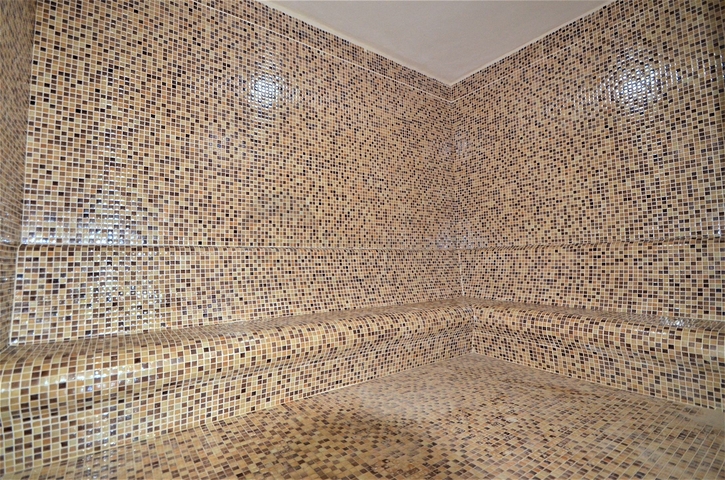 2+1 Penthouse im Zentrum von Mahmutlar mit Blick auf die Berge 