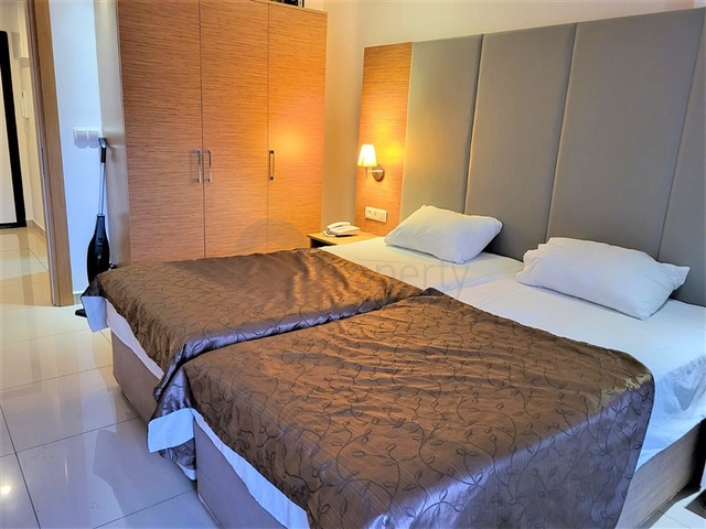 Geräumige 1+1-Wohnung in der zentralen Gegend von Alanya - Dschikcilli