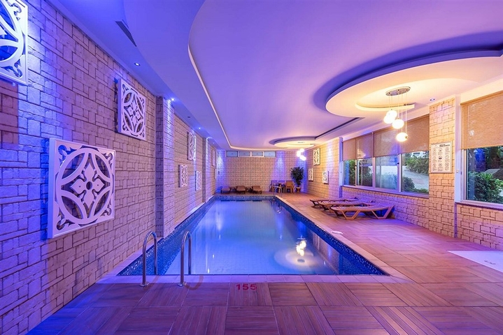 Geräumige 1+1-Wohnung in der zentralen Gegend von Alanya - Dschikcilli