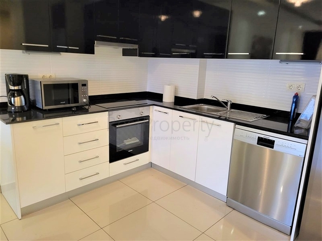 Geräumige 1+1-Wohnung in der zentralen Gegend von Alanya - Dschikcilli