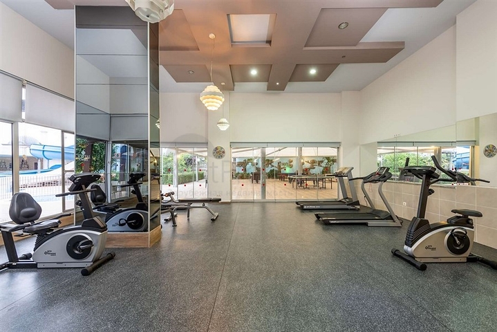 Geräumige 1+1-Wohnung in der zentralen Gegend von Alanya - Dschikcilli