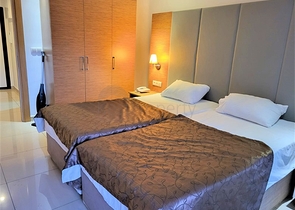 Geräumige 1+1-Wohnung in der zentralen Gegend von Alanya - Dschikcilli