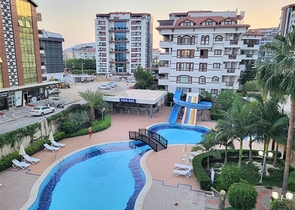 Geräumige 1+1-Wohnung in der zentralen Gegend von Alanya - Dschikcilli