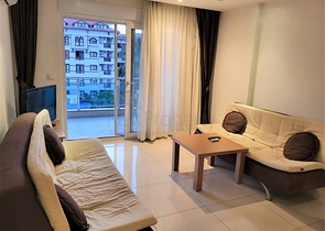 Geräumige 1+1-Wohnung in der zentralen Gegend von Alanya - Dschikcilli