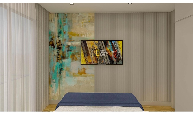 1+1 Wohnung in der malerischen Gegend von Kargicak