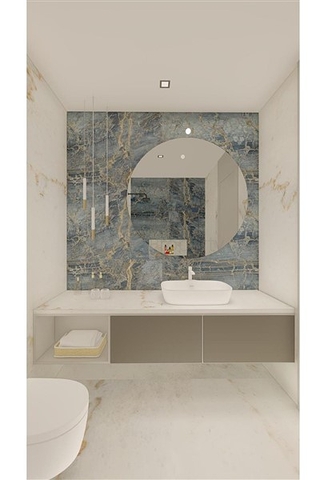 1+1 Wohnung in der malerischen Gegend von Kargicak