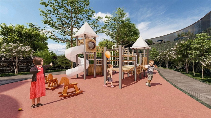 1+1 Wohnung in der malerischen Gegend von Kargicak