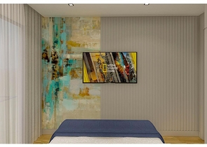 1+1 Wohnung in der malerischen Gegend von Kargicak