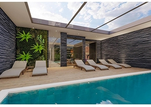 1+1 Wohnung in der malerischen Gegend von Kargicak