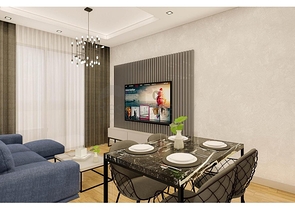 1+1 Wohnung in der malerischen Gegend von Kargicak