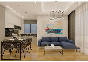 1+1 Wohnung in der malerischen Gegend von Kargicak