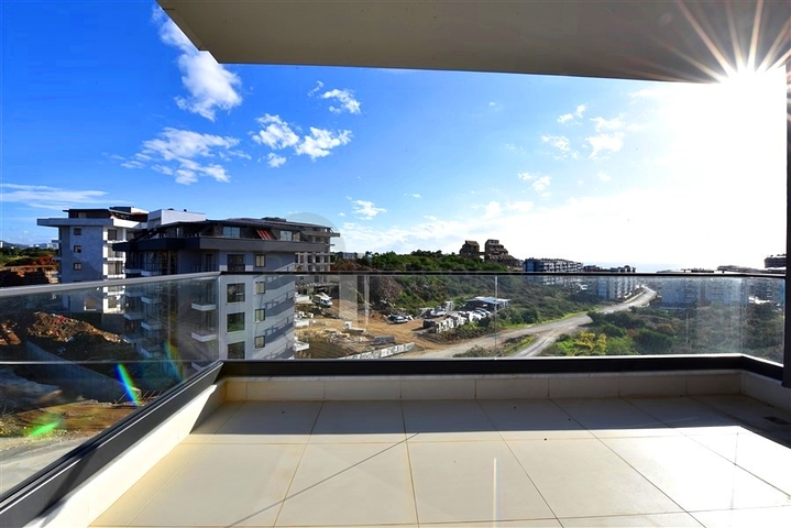 Dreizimmerwohnung mit Designermöbeln im Stadtteil Kestel