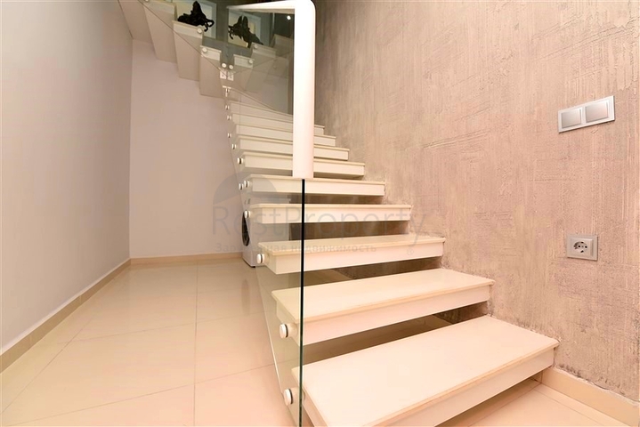 Dreizimmerwohnung mit Designermöbeln im Stadtteil Kestel