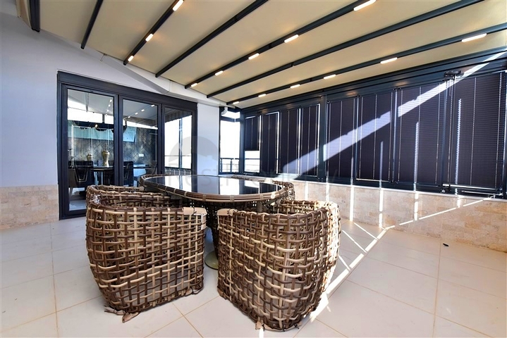 Dreizimmerwohnung mit Designermöbeln im Stadtteil Kestel