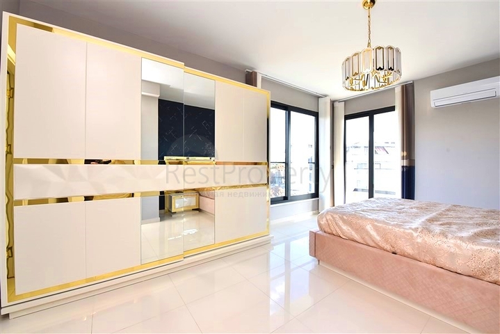 Dreizimmerwohnung mit Designermöbeln im Stadtteil Kestel