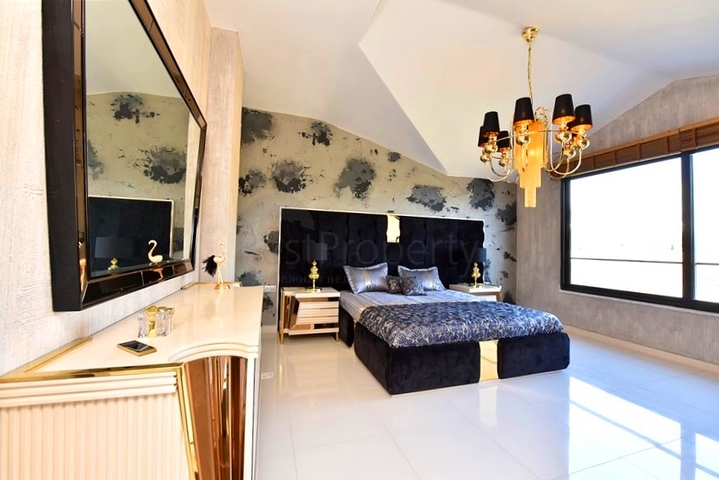 Dreizimmerwohnung mit Designermöbeln im Stadtteil Kestel