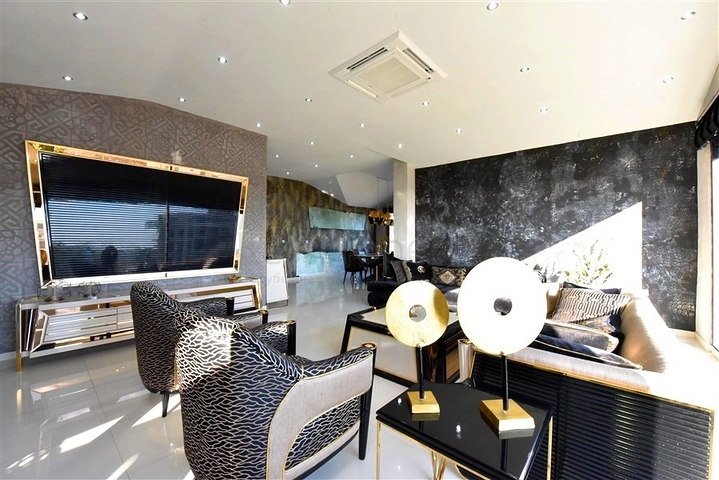 Dreizimmerwohnung mit Designermöbeln im Stadtteil Kestel