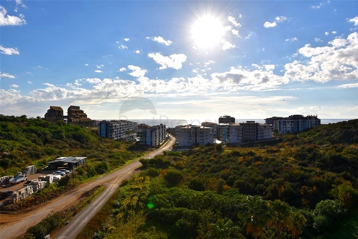 Dreizimmerwohnung mit Designermöbeln im Stadtteil Kestel