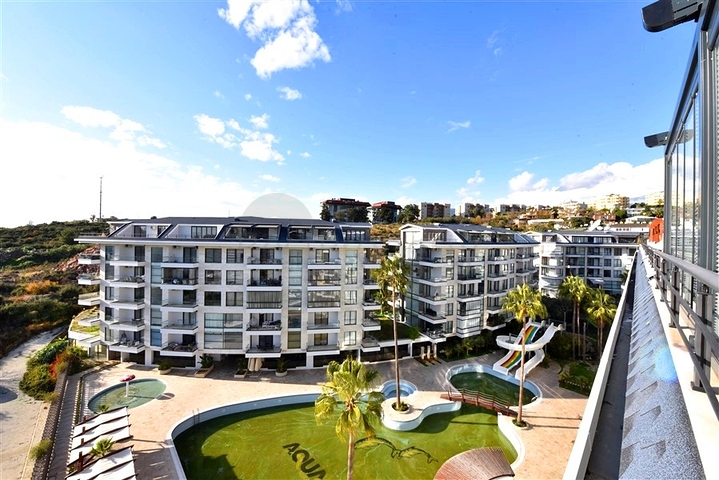 Dreizimmerwohnung mit Designermöbeln im Stadtteil Kestel