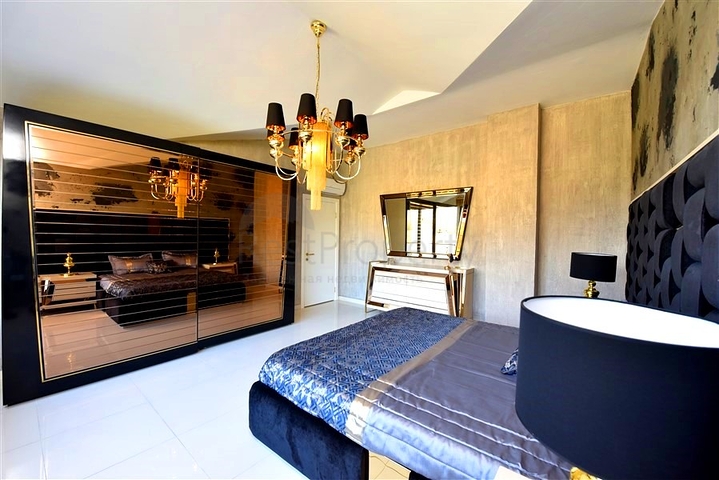 Dreizimmerwohnung mit Designermöbeln im Stadtteil Kestel