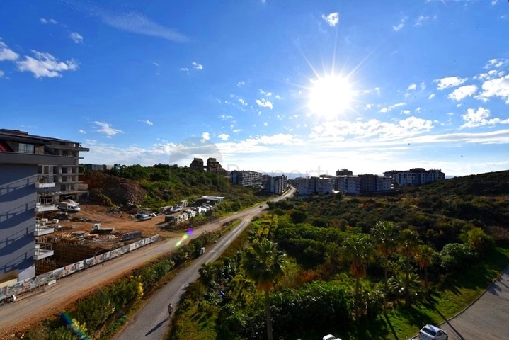 Dreizimmerwohnung mit Designermöbeln im Stadtteil Kestel