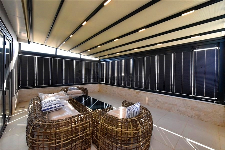 Dreizimmerwohnung mit Designermöbeln im Stadtteil Kestel