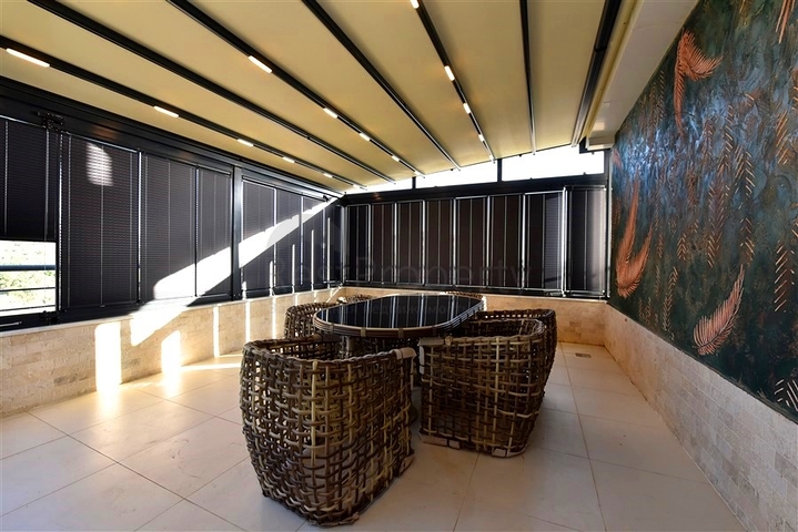 Dreizimmerwohnung mit Designermöbeln im Stadtteil Kestel