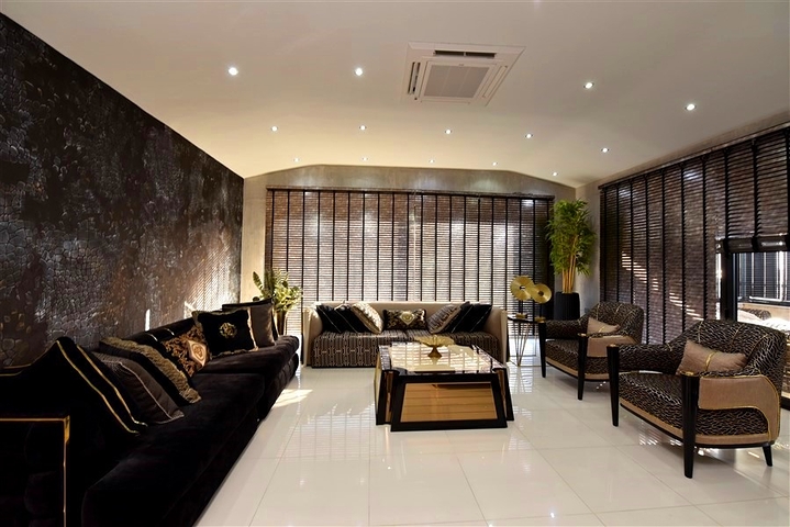 Dreizimmerwohnung mit Designermöbeln im Stadtteil Kestel