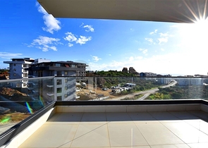 Dreizimmerwohnung mit Designermöbeln im Stadtteil Kestel