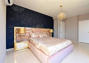 Dreizimmerwohnung mit Designermöbeln im Stadtteil Kestel