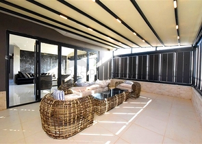 Dreizimmerwohnung mit Designermöbeln im Stadtteil Kestel