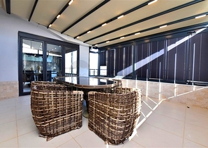 Dreizimmerwohnung mit Designermöbeln im Stadtteil Kestel