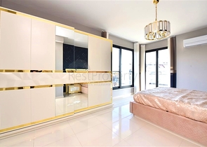 Dreizimmerwohnung mit Designermöbeln im Stadtteil Kestel