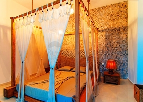 Dreizimmerwohnung mit Designermöbeln im Stadtteil Kestel