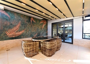 Dreizimmerwohnung mit Designermöbeln im Stadtteil Kestel