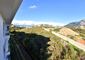 Dreizimmerwohnung mit Designermöbeln im Stadtteil Kestel